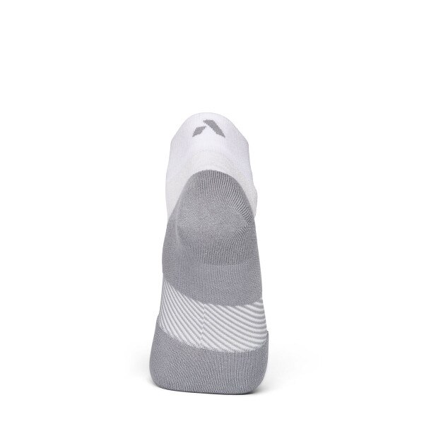 No. 8 Quarter Length Socks White